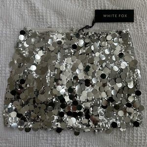 Disco Fever Mini Skirt NWT